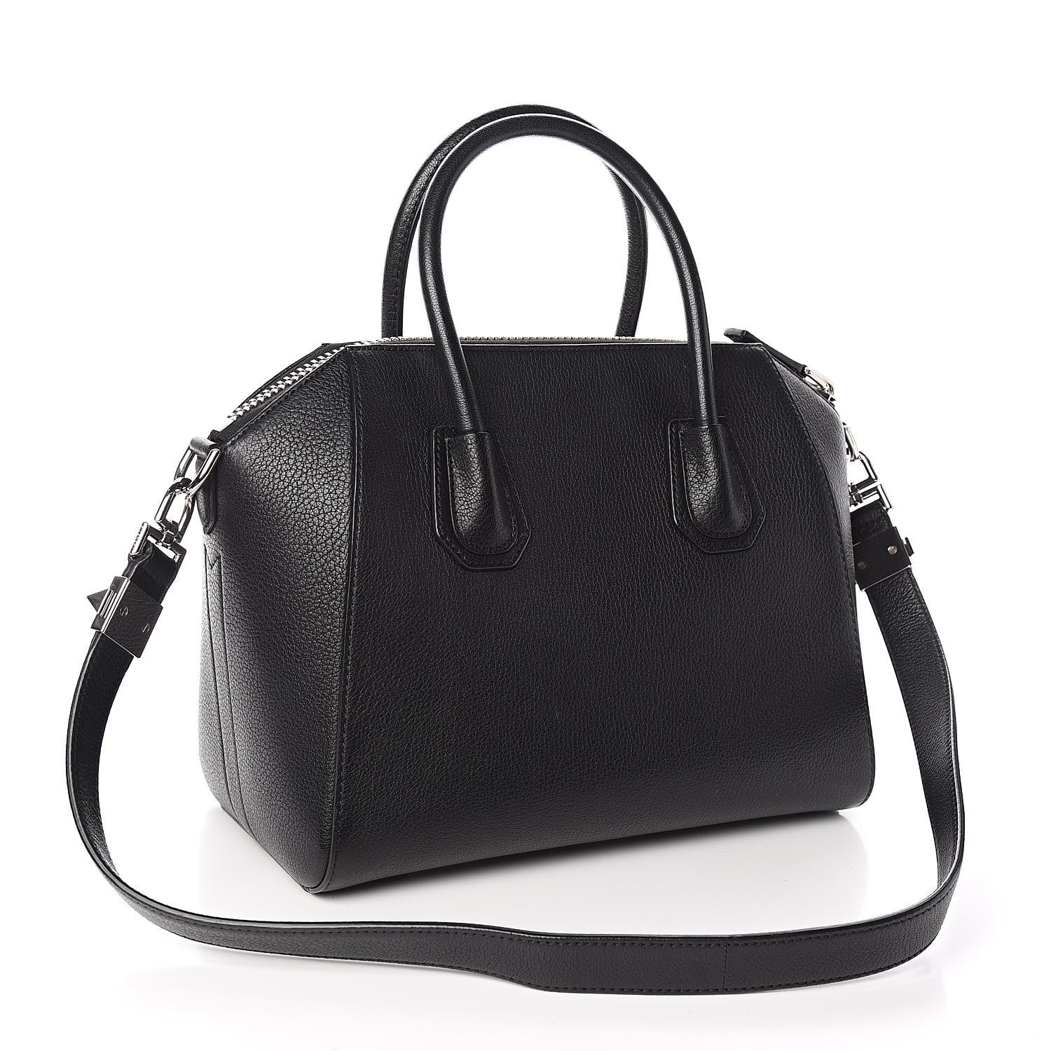 Givenchy Sugar Goatskin Small Antigona Black 3 of 10