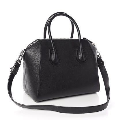 Givenchy Sugar Goatskin Small Antigona Black 3 of 10