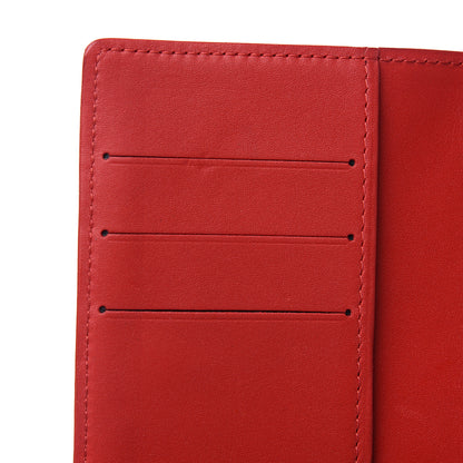Louis Vuitton Vernis Small Ring Agenda Cover Red 7 of 7