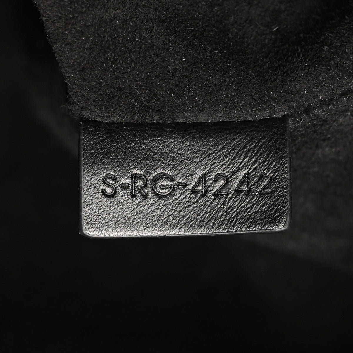 Smooth Calfskin Bucket 16 Bag Black