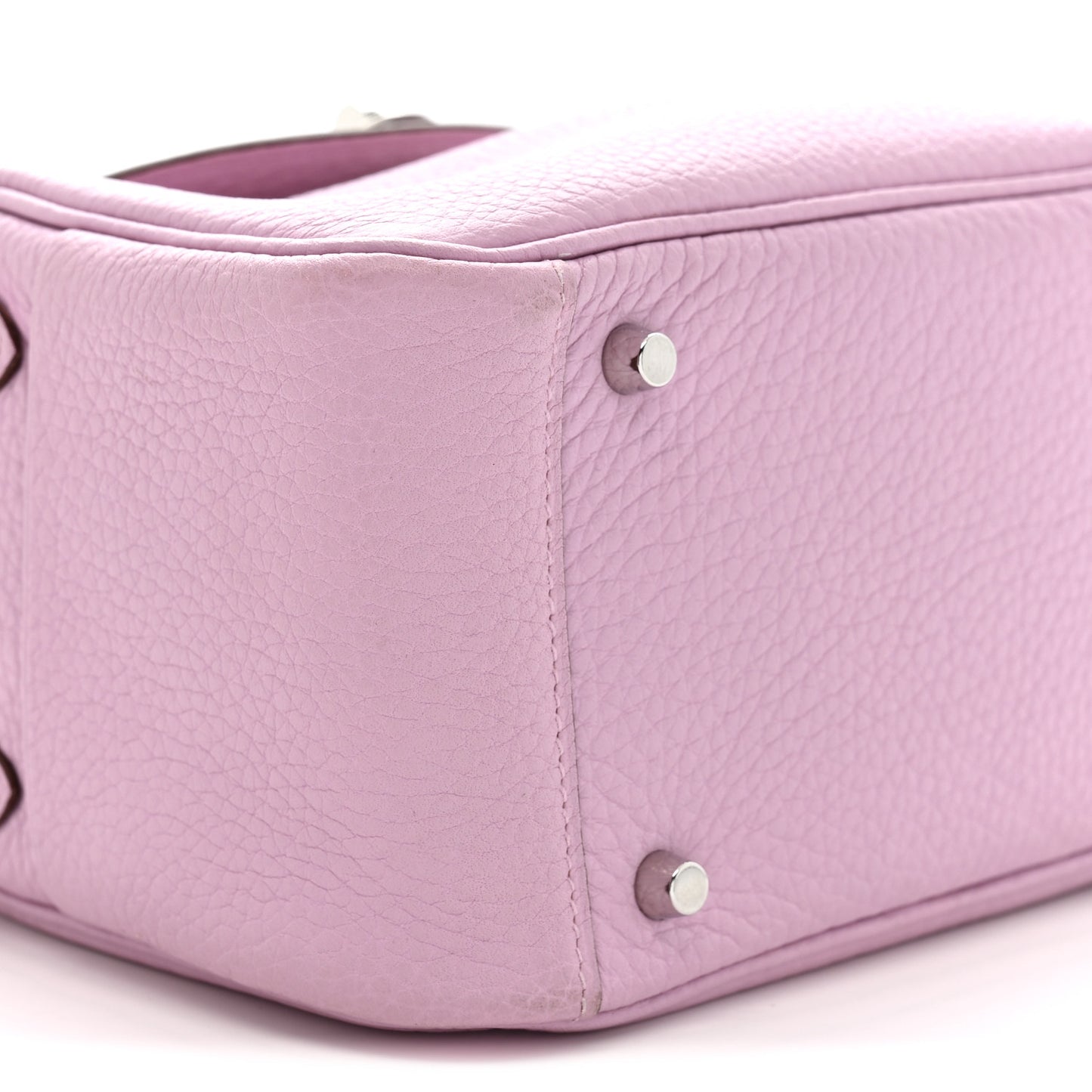 Taurillon Clemence Mini Lindy 20 Mauve Sylvestre