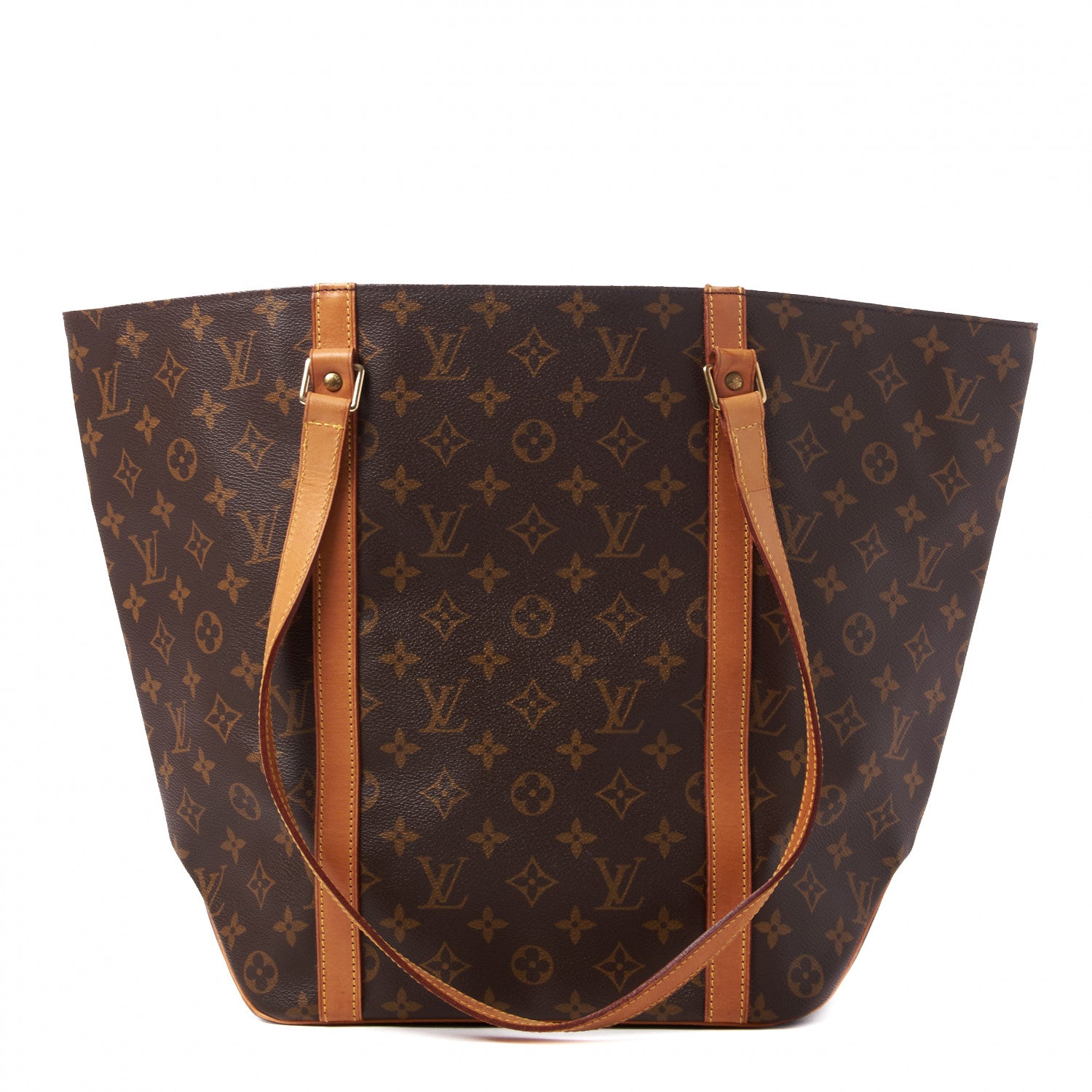 Louis Vuitton Monogram Sac Shopping Tote 1 of 9