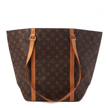 Louis Vuitton Monogram Sac Shopping Tote 1 of 9