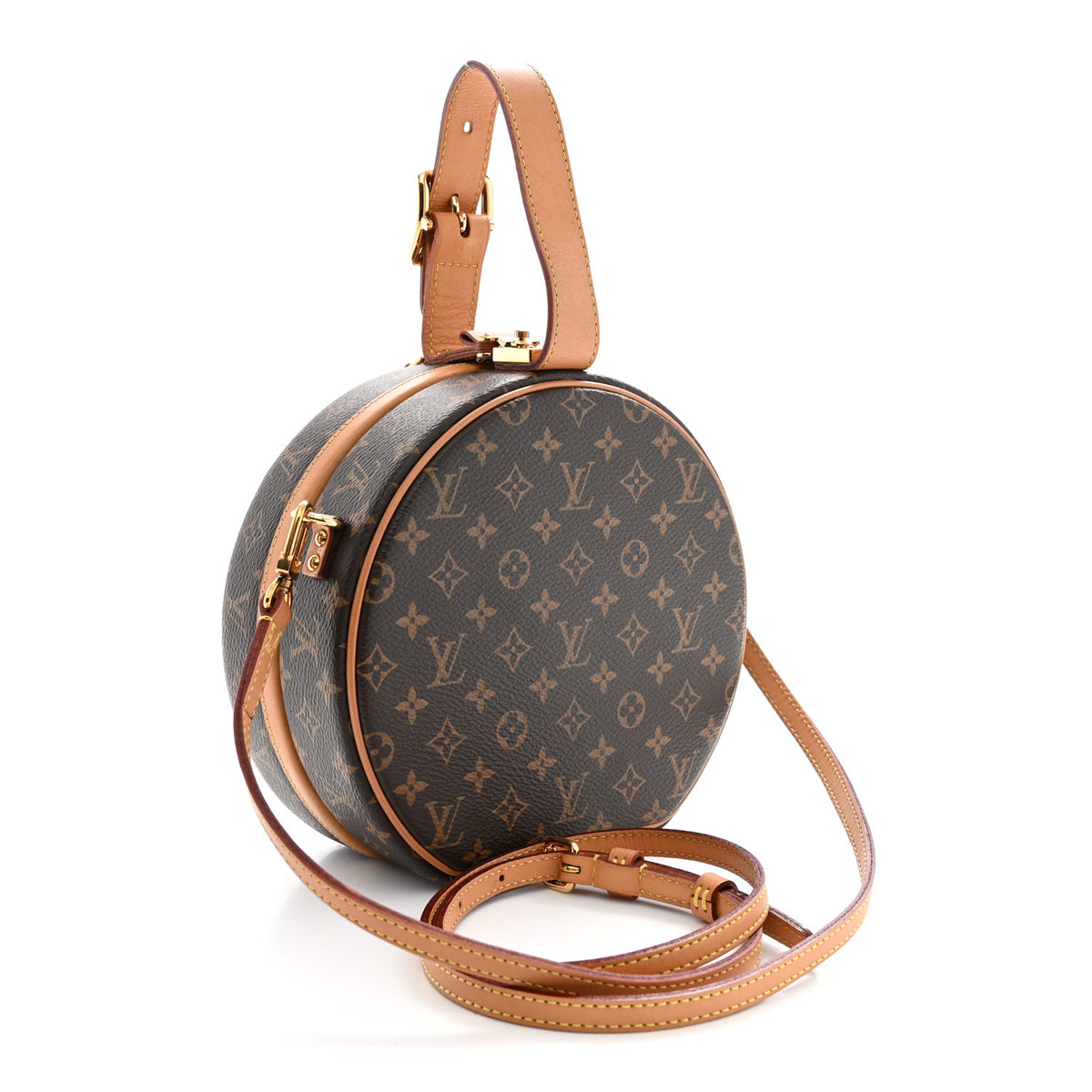 Louis Vuitton Monogram Petite Boite Chapeau 3 of 11
