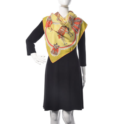 Hermes Silk Paperoles Scarf 90 2 of 6