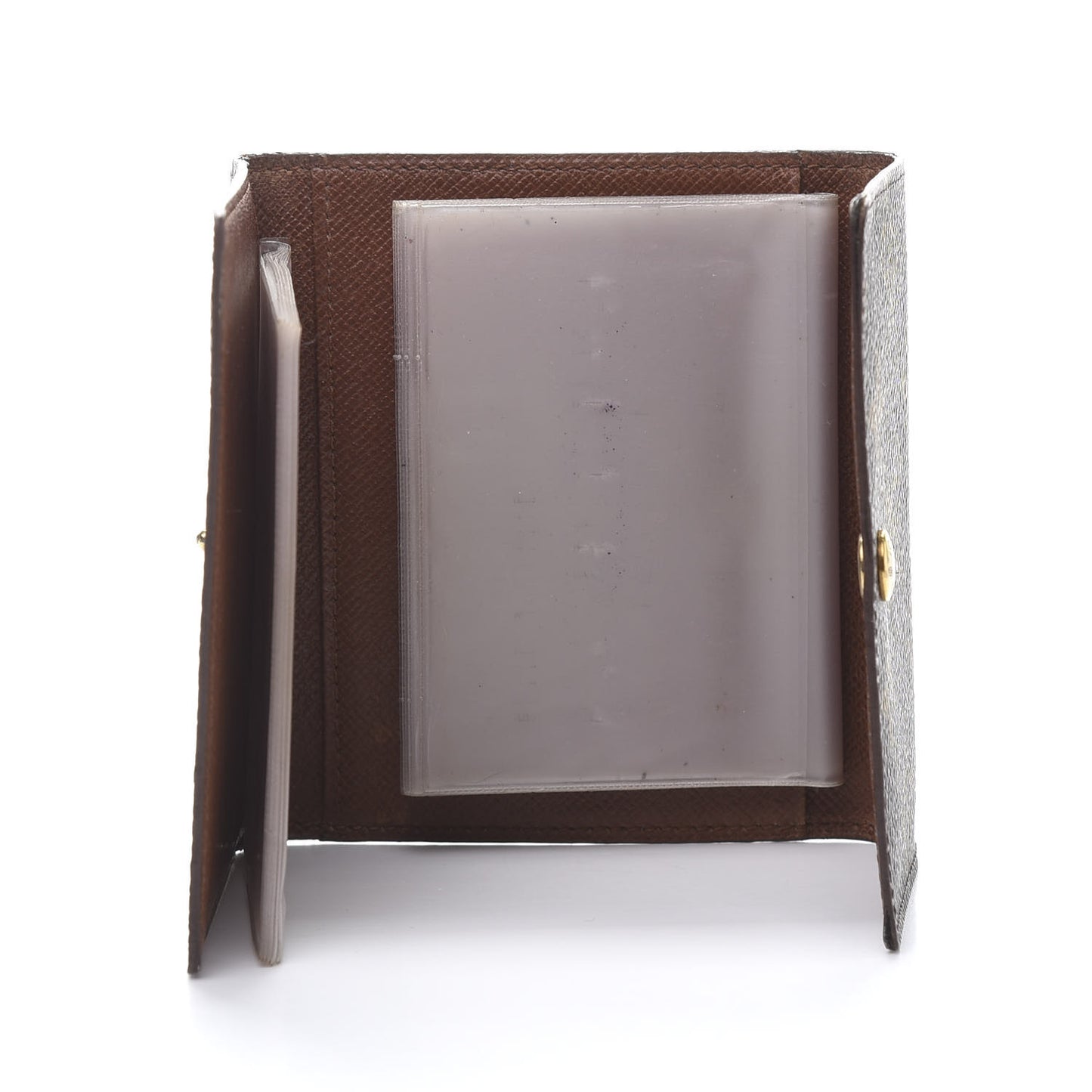 Monogram Photo Business Card Holder