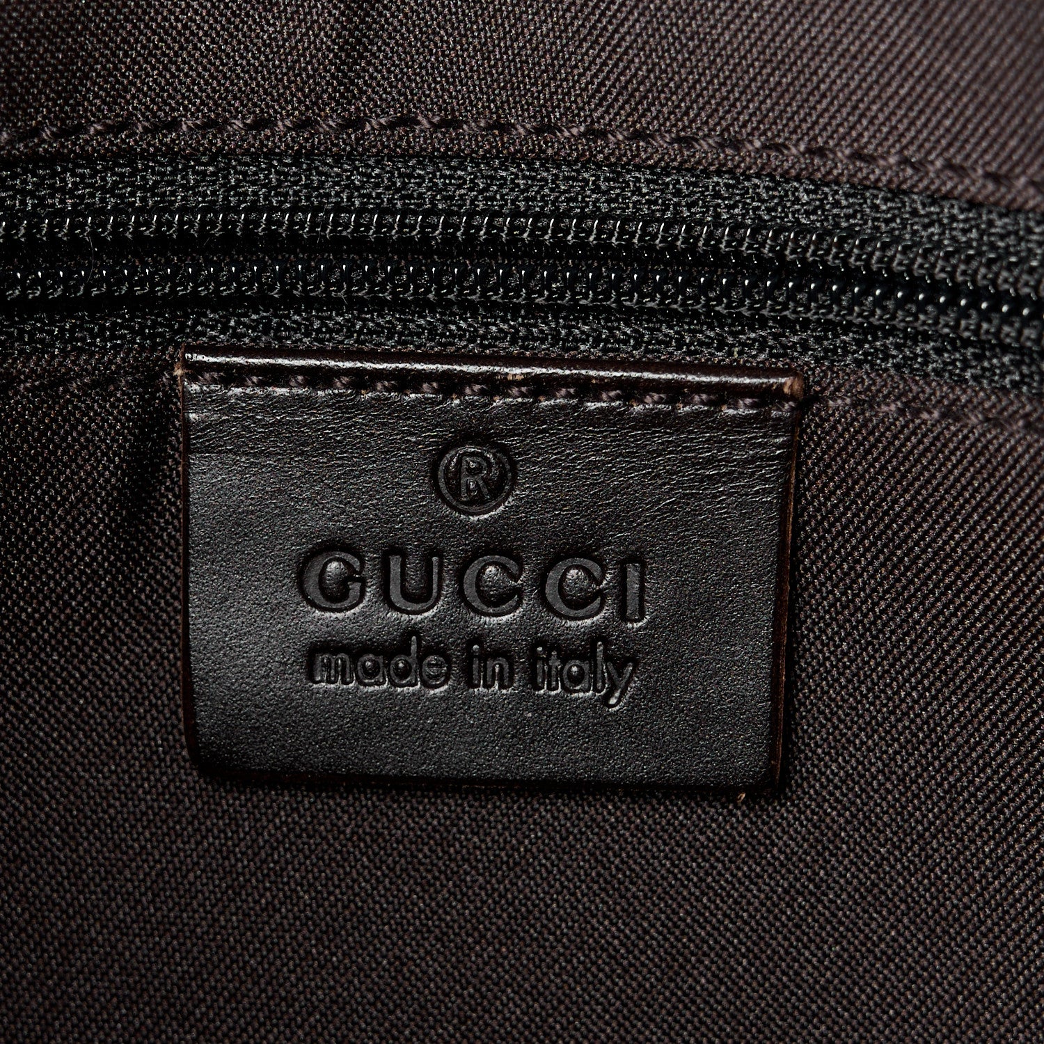 Gucci Monogram Web Jackie O Hobo Dark Brown 7 of 12