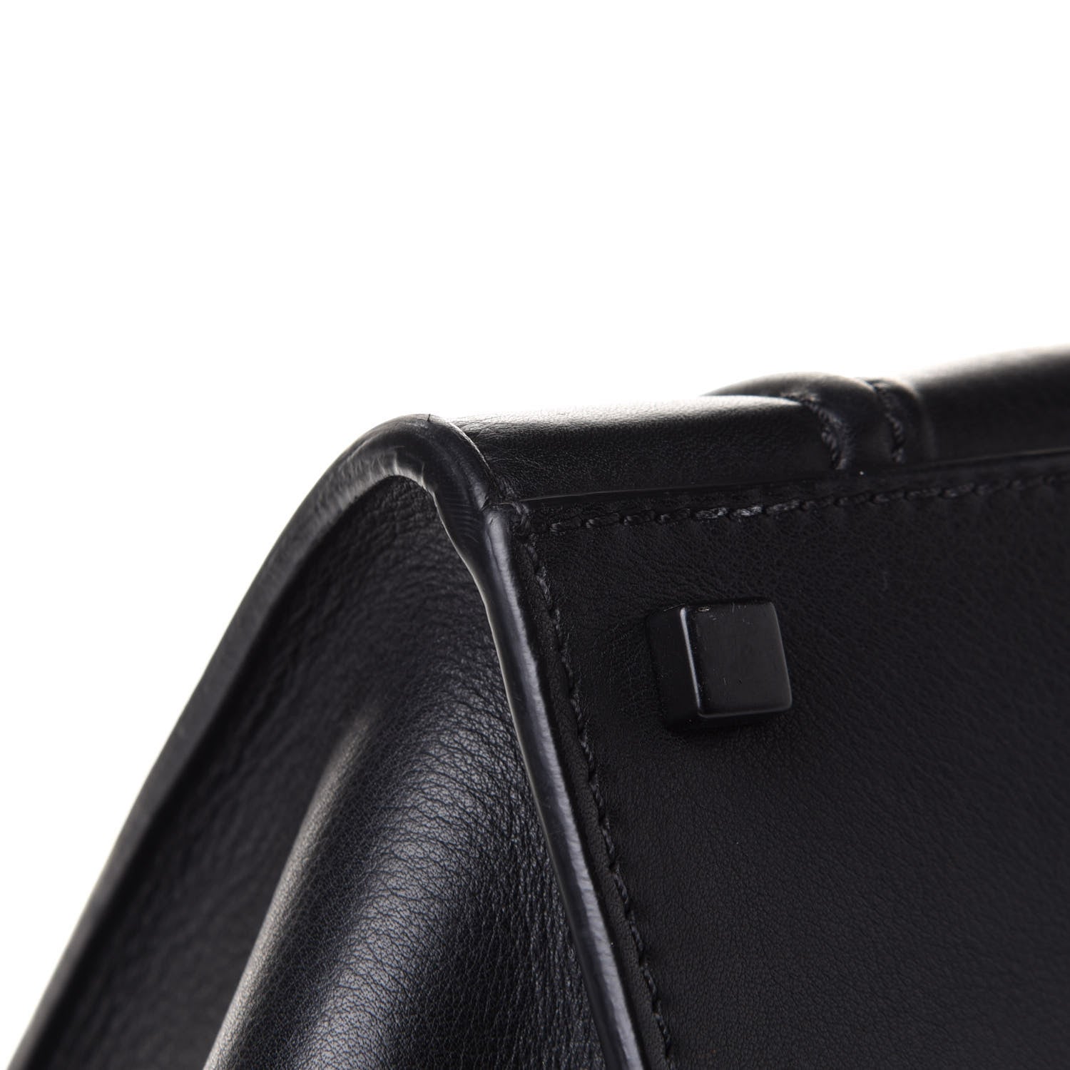 Celine Supple Calfskin Medium Phantom Luggage Black 8 of 10