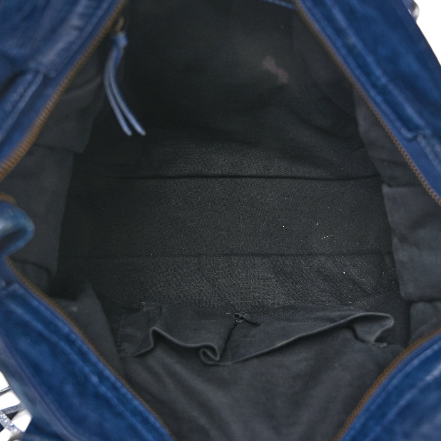 Balenciaga Agneau Classic Hardware City Bleu Mineral 6 of 16