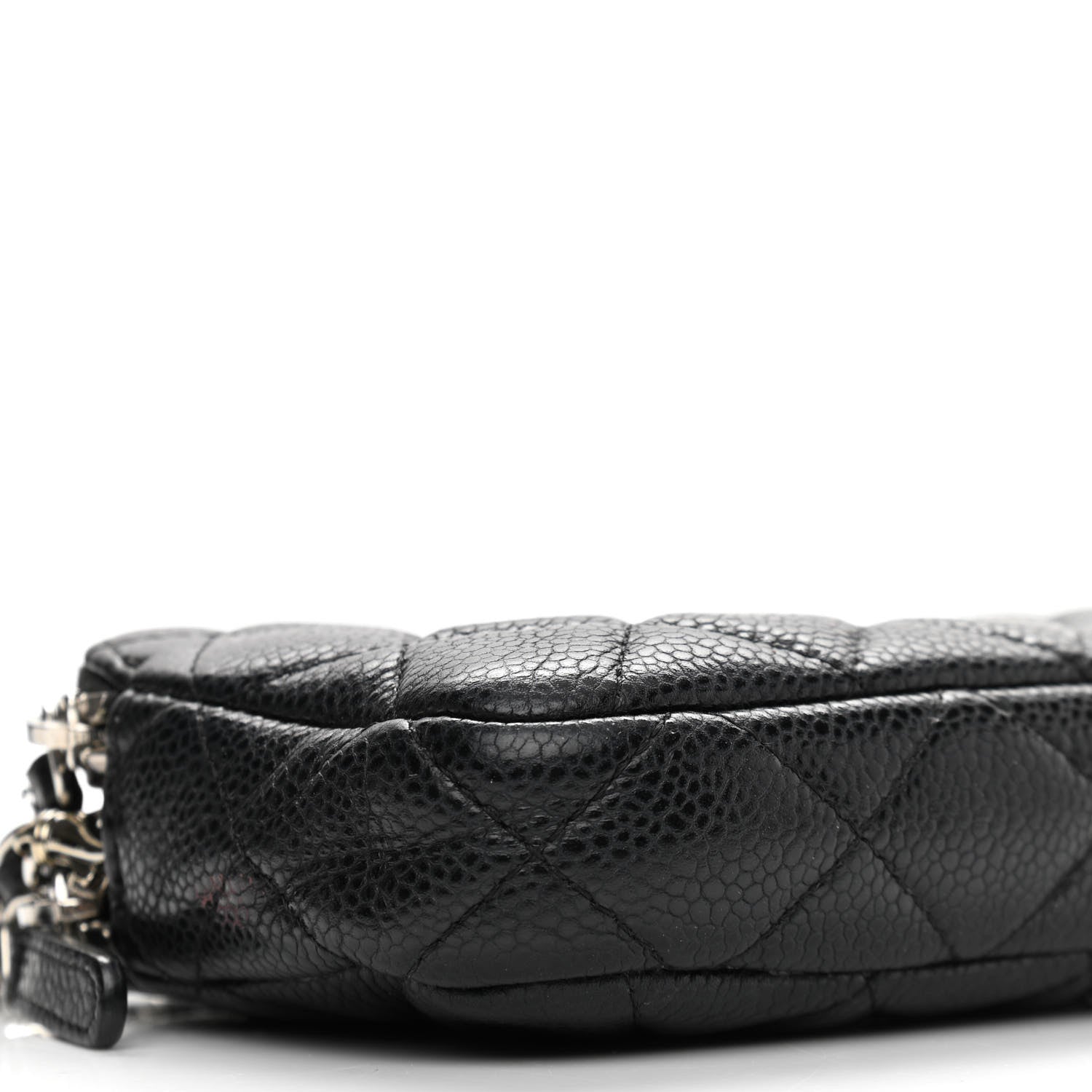 Chanel Caviar Quilted Small Clutch With Chain Black 11 of 14