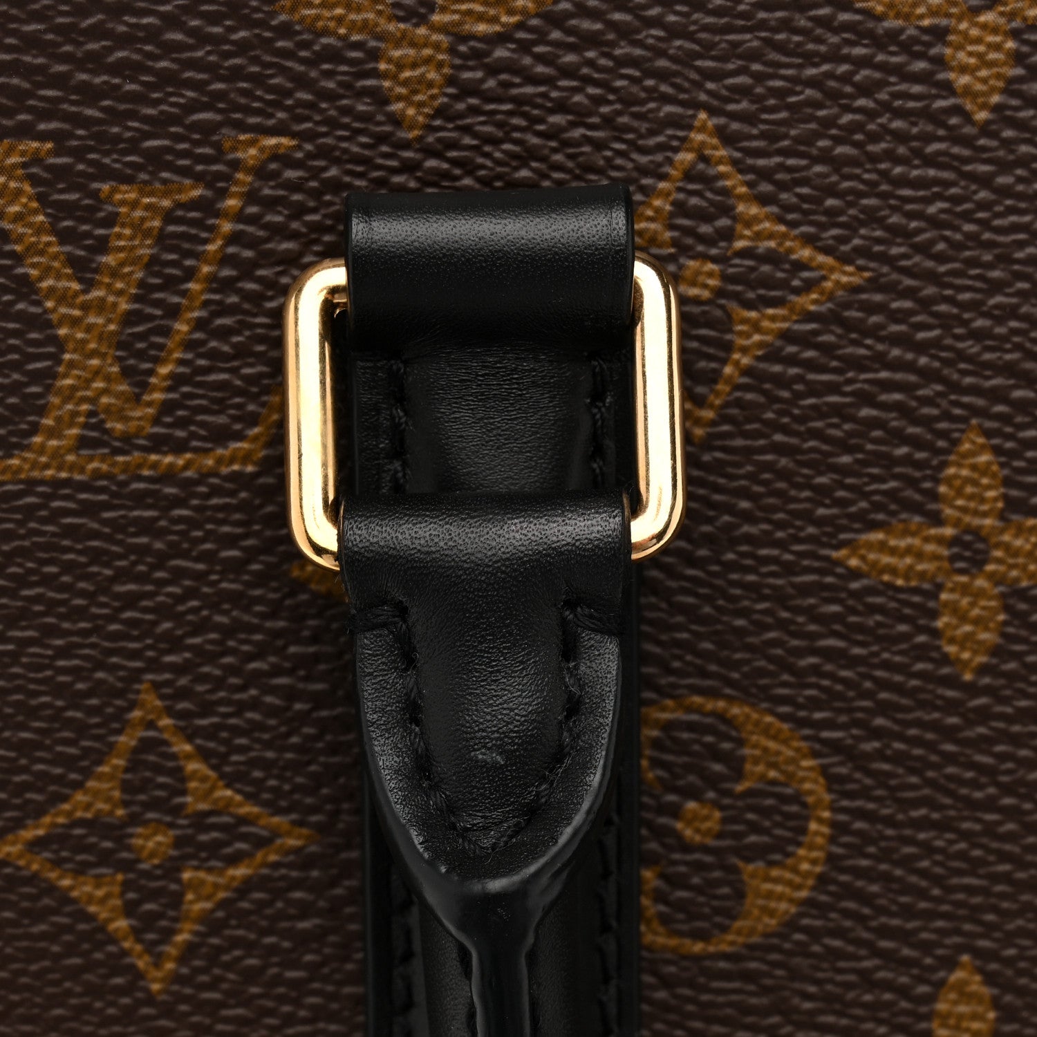 Louis Vuitton Monogram Soufflot MM Black 1836778 – FASHIONPHILE