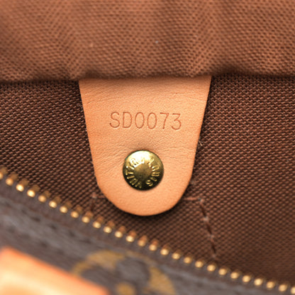 Louis Vuitton Monogram Speedy 25 7 of 13