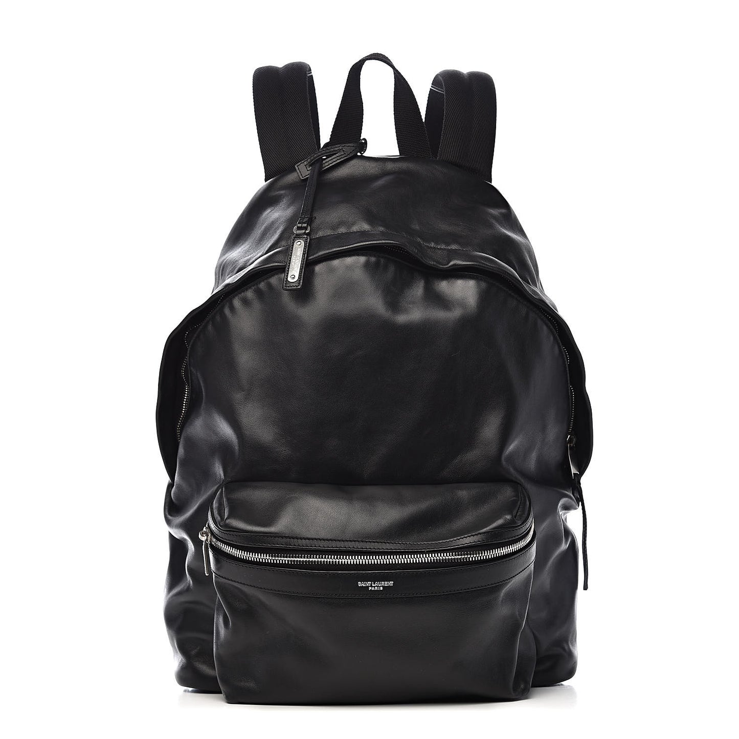 Lambskin City Backpack Black