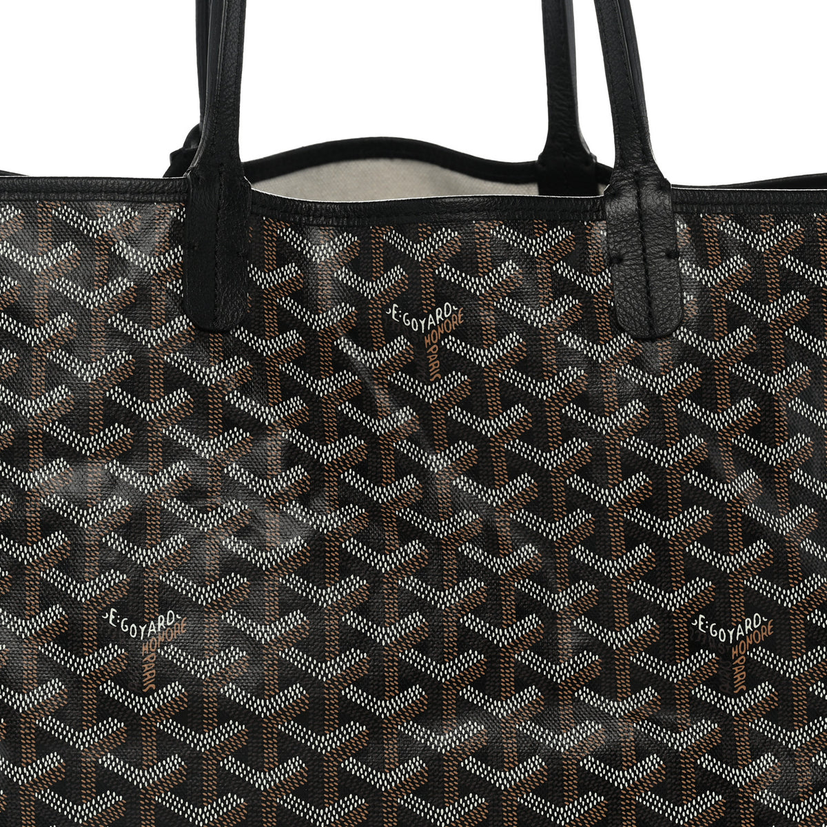 Goyard Goyardine Saint Louis PM Black 8 of 12