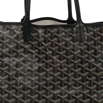 Goyard Goyardine Saint Louis PM Black 8 of 12