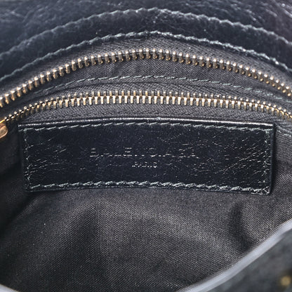 Balenciaga Agneau Giant 12 Gold Hardware Mini City Black 5 of 8