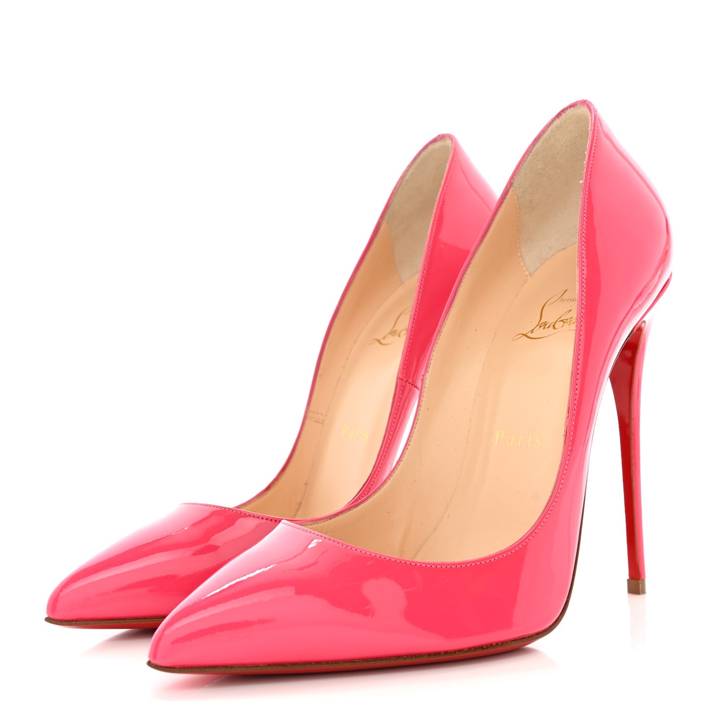Patent So Kate 120 Pumps 38 Shocking Pink