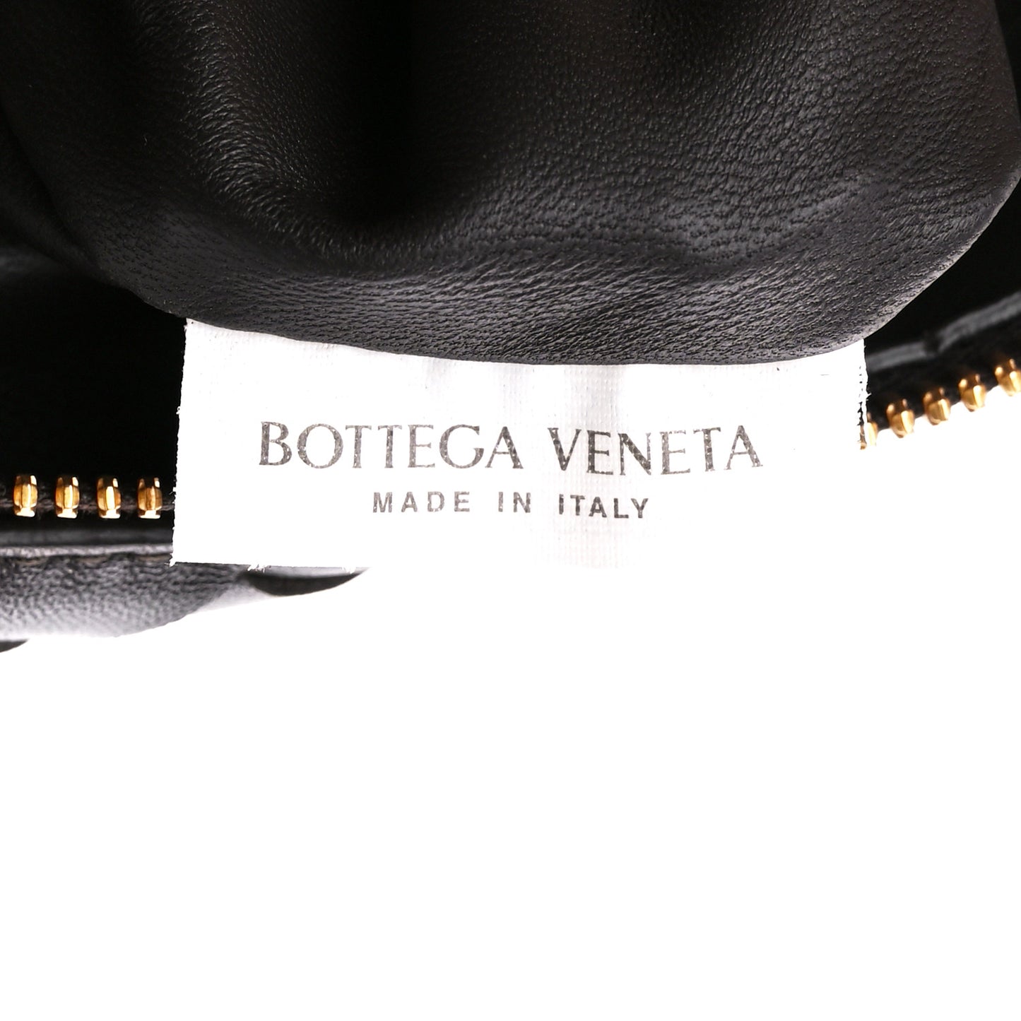 Nappa Intrecciato Bauletto Ebano