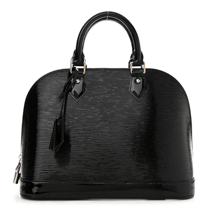 Louis Vuitton Electric Epi Alma PM Black 1 of 11