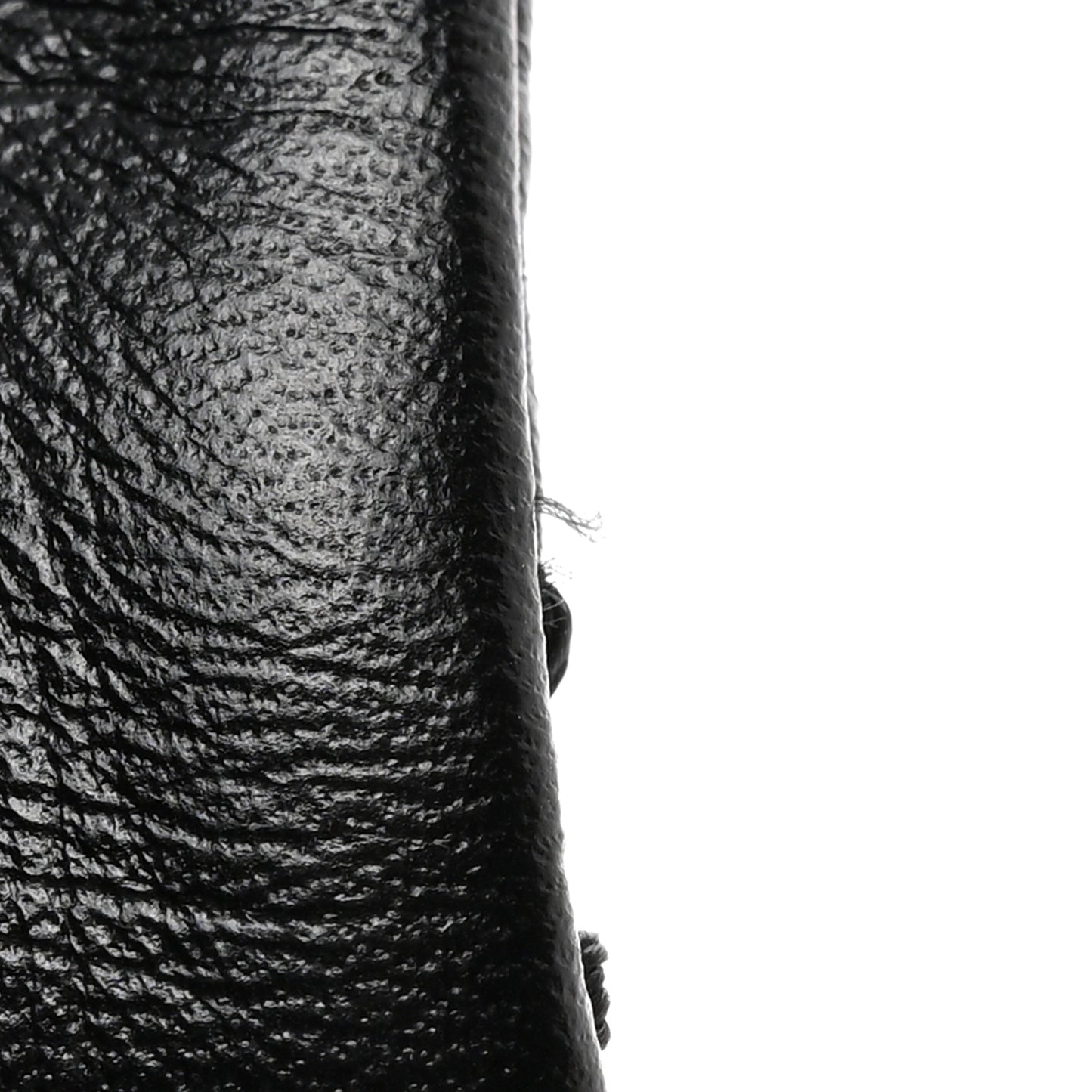 Aged Calfskin Quilted 2.55 Reissue Mini Flap Black