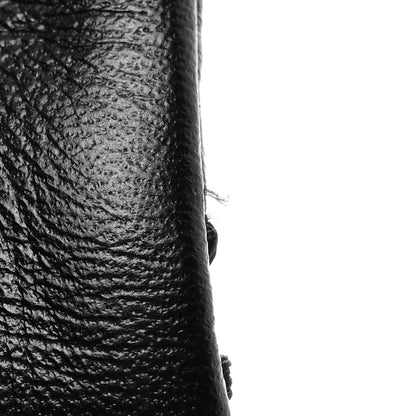 Chanel Aged Calfskin Quilted 2.55 Reissue Mini Flap Black 11 of 12
