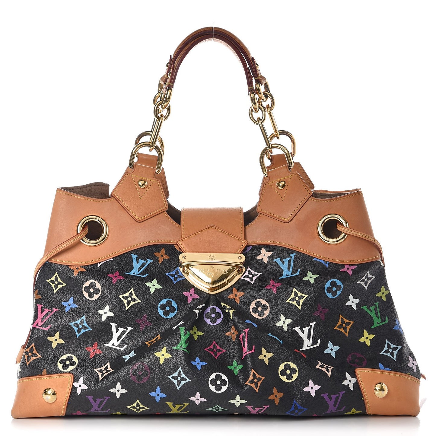 Monogram Multicolor Ursula Black