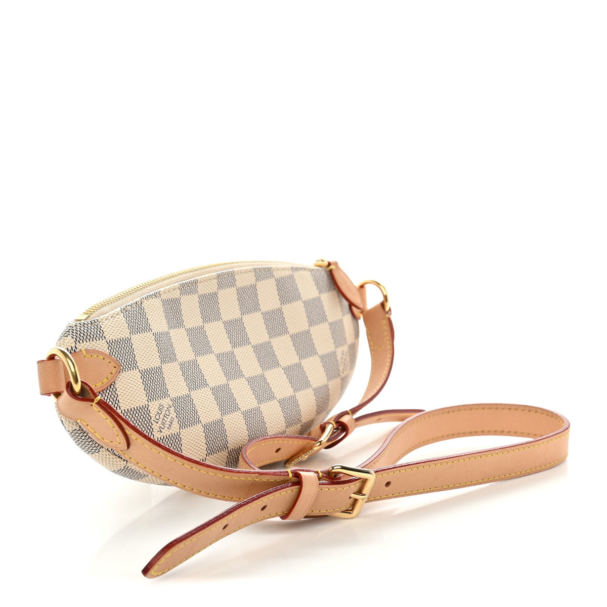Louis Vuitton Damier Azur Keepit Bumbag 3 of 9