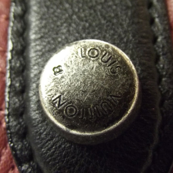 Louis Vuitton Monogram Lambskin Antheia PM Framboise 6 of 10