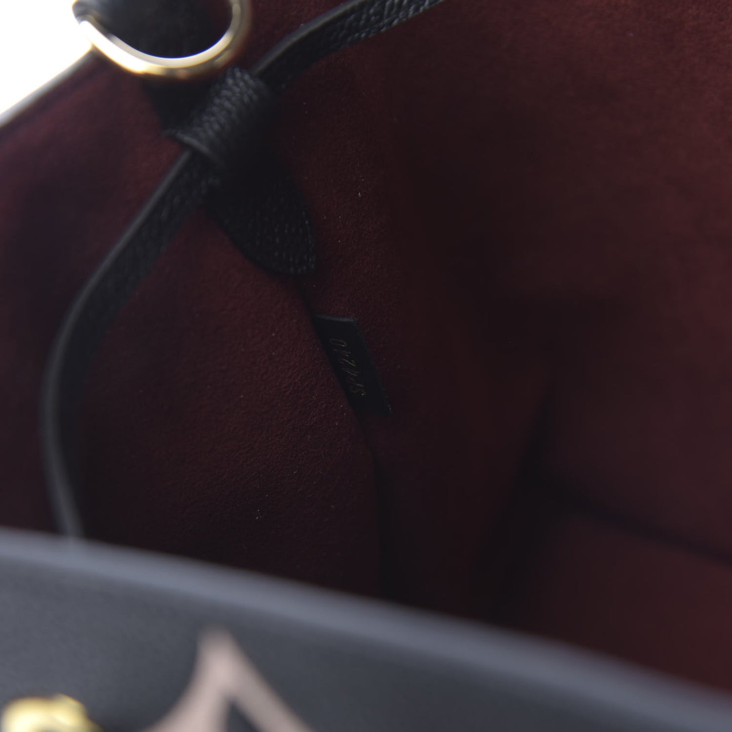 Empreinte Monogram Giant Neonoe MM Black Beige