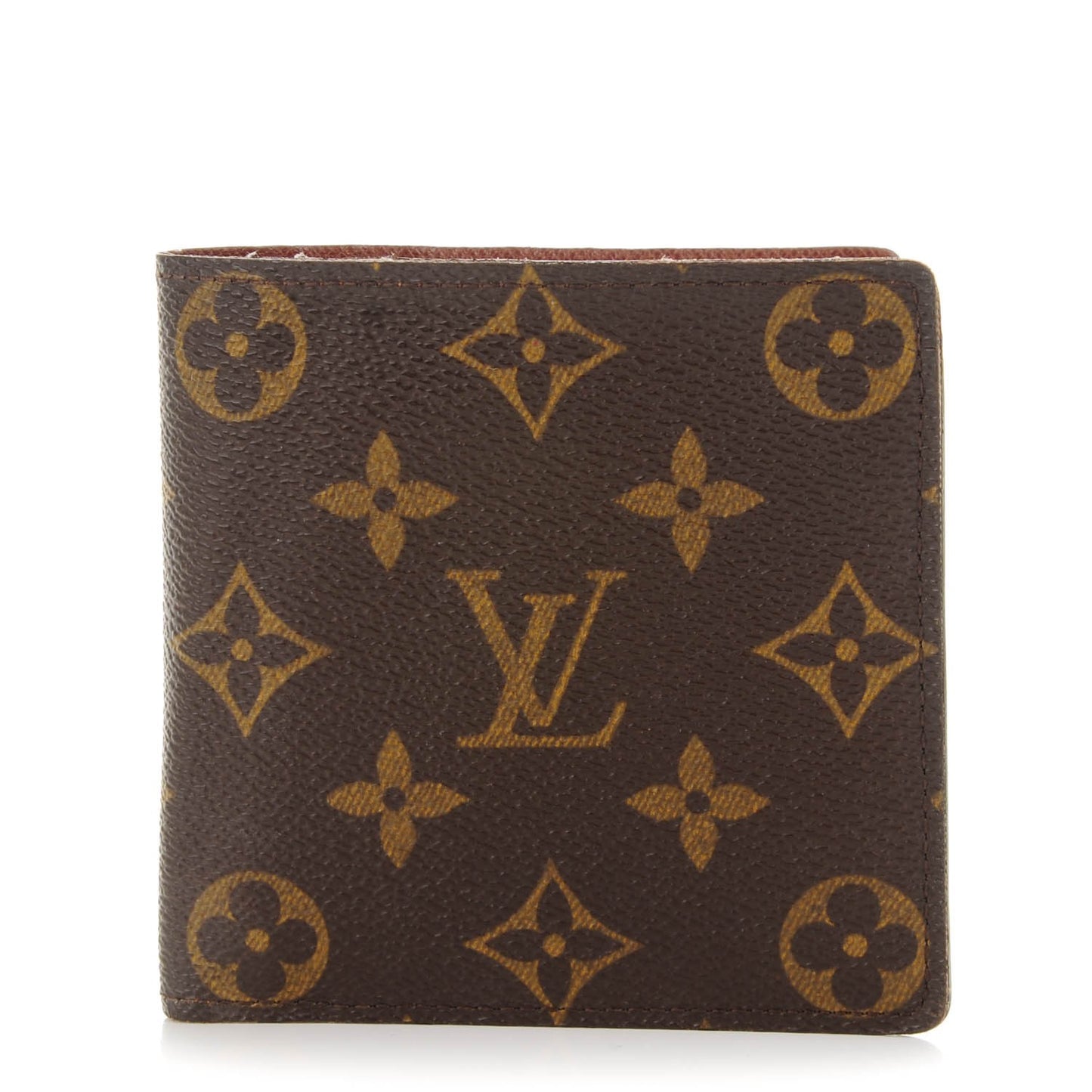 Monogram Porte-Billets Cartes Credit Monnaie Wallet