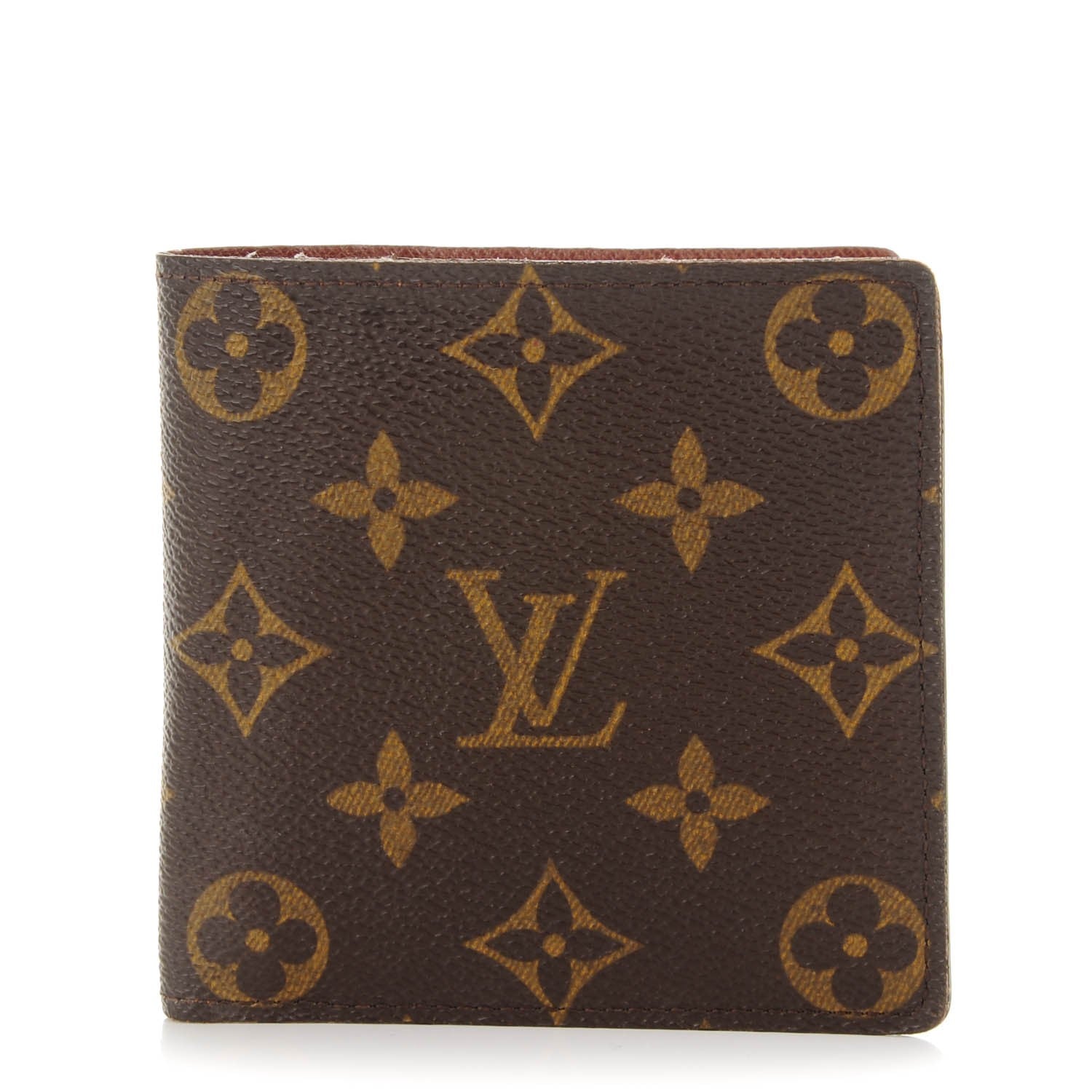 Louis Vuitton Monogram Porte-Billets Cartes Credit Monnaie Wallet 1 of 7
