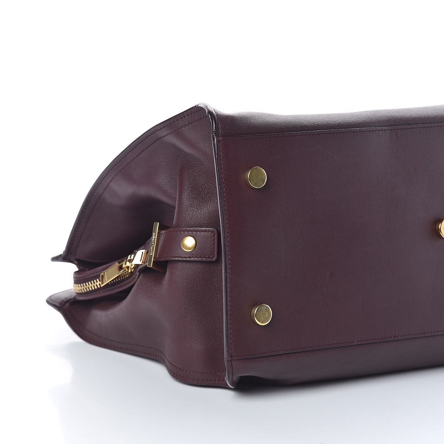 Calfskin Medium Classic Y Cabas Bordeaux