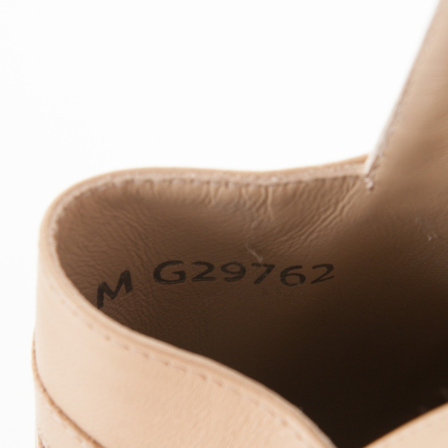 Lambskin CC Espadrilles 37 Beige Black