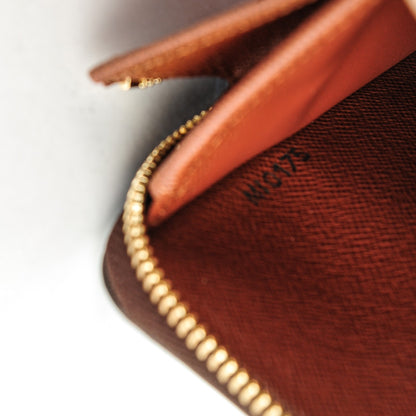 Louis Vuitton Monogram Zippy Compact Wallet 8 of 8