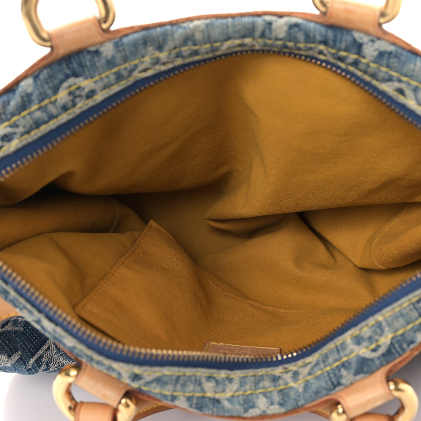 Monogram Denim Neo Speedy Blue