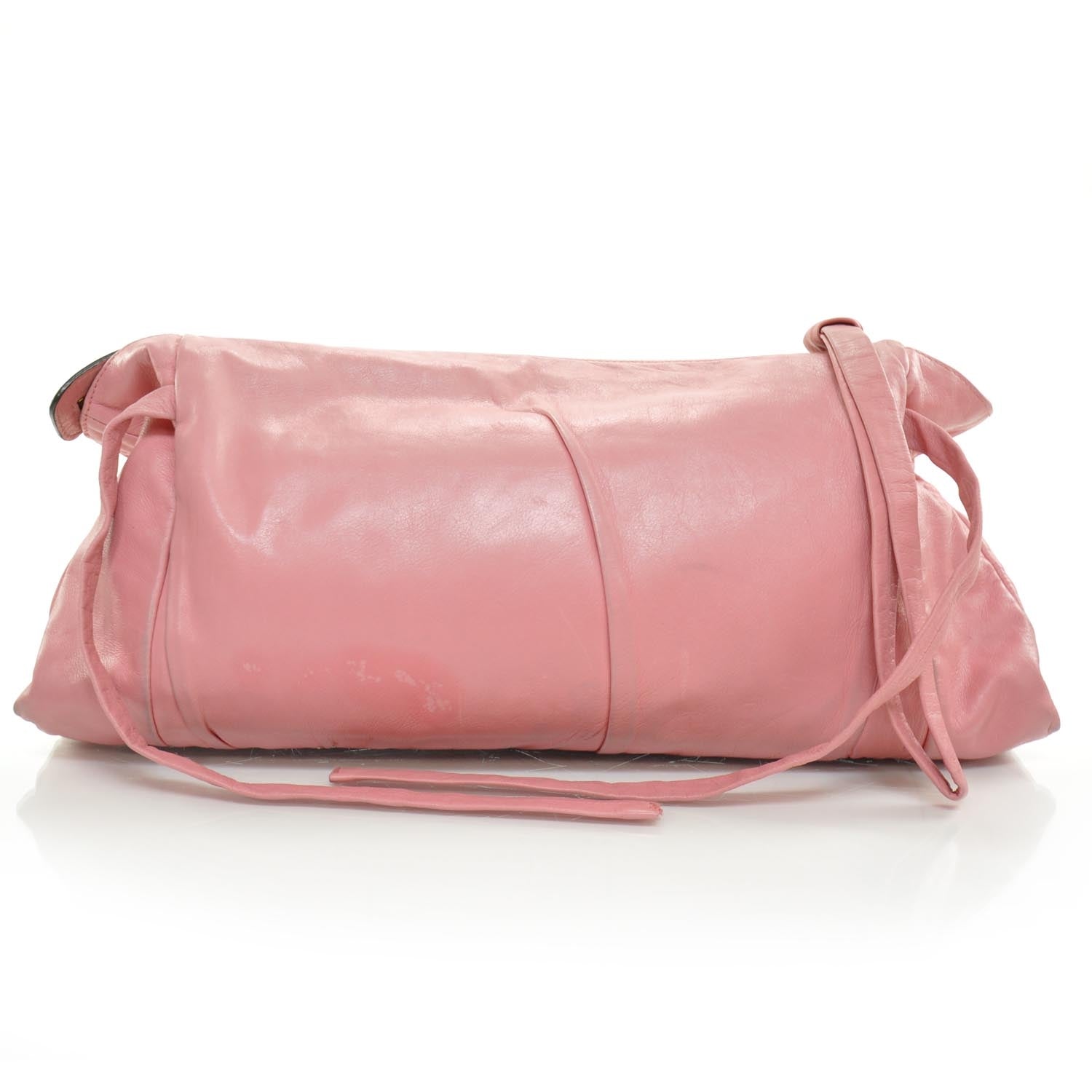Gucci Leather Hysteria Clutch Pink 4 of 8