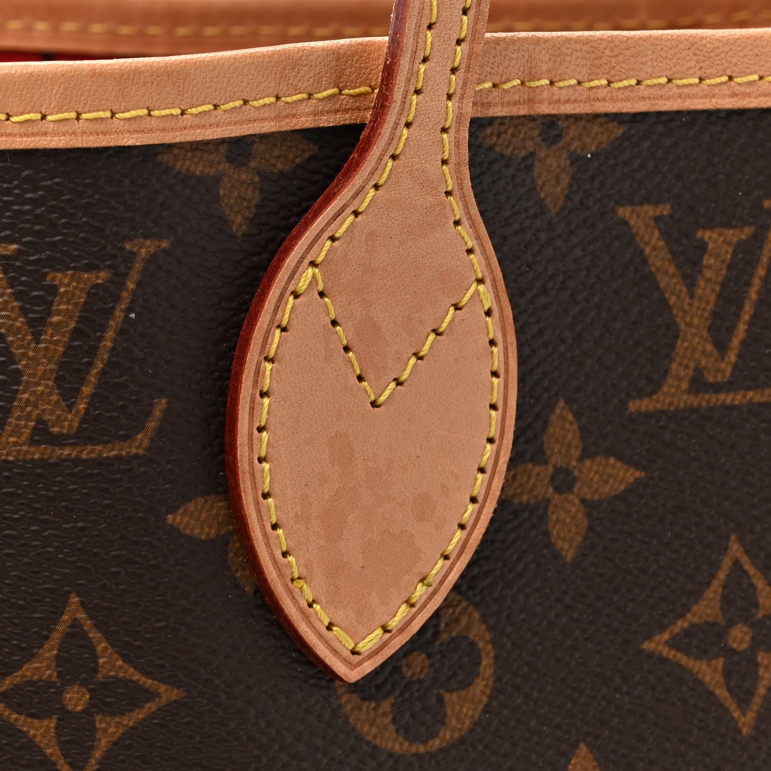 Louis Vuitton Monogram Neo Neverfull MM Cherry 14 of 21