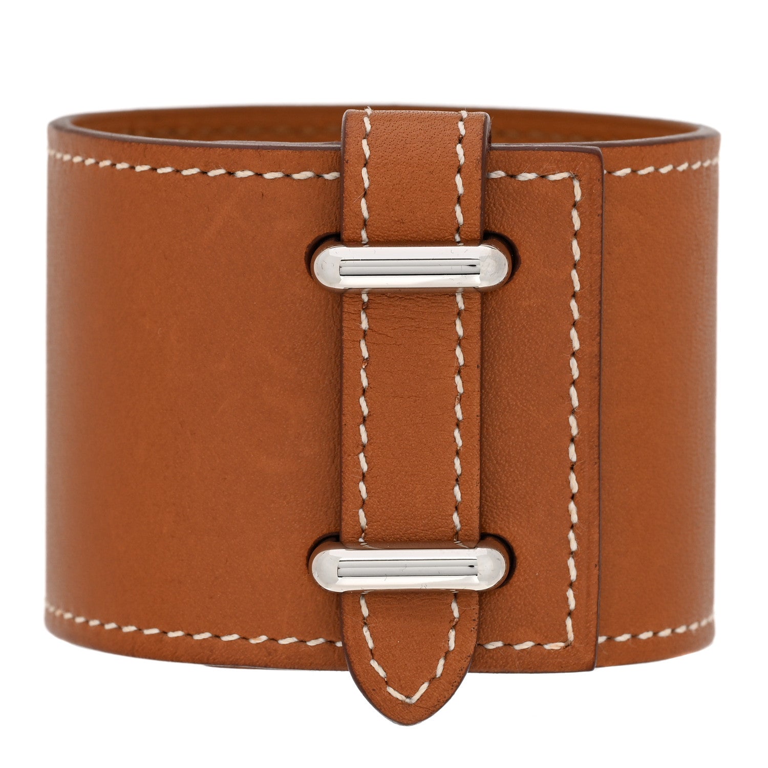 Hermes Barenia Izy Cuff S Fauve 1 of 5