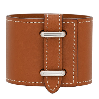 Hermes Barenia Izy Cuff S Fauve 1 of 5