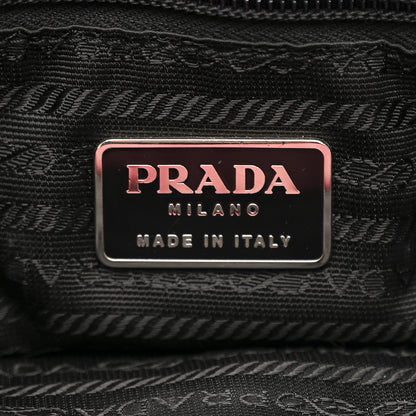 Prada Nylon Zip Tote Bag Granato 8 of 16