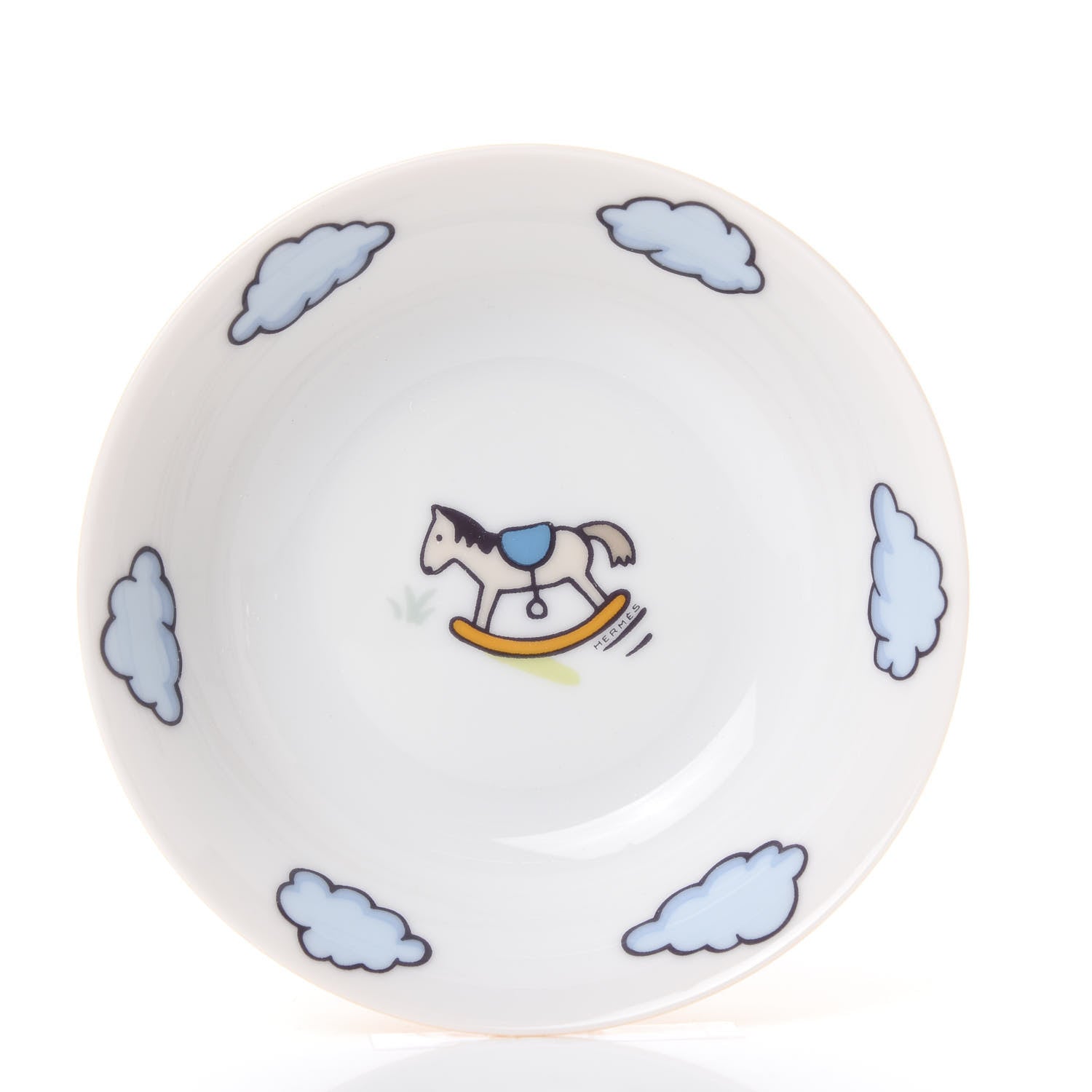 Hermes Porcelain Adada Set of 3 4 of 8