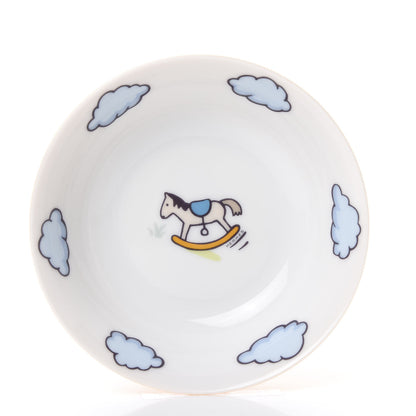 Hermes Porcelain Adada Set of 3 4 of 8