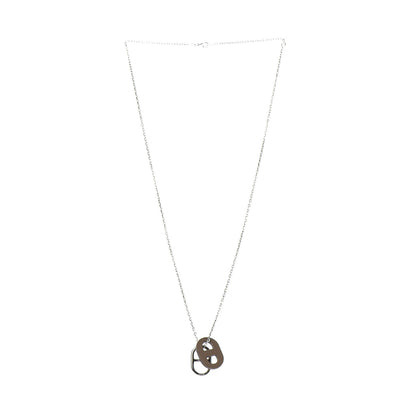 Hermes Swift O'Maillon Pendant Necklace Etoupe 4 of 5