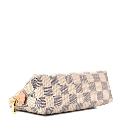Louis Vuitton Damier Azur Cosmetic Pouch 4 of 14