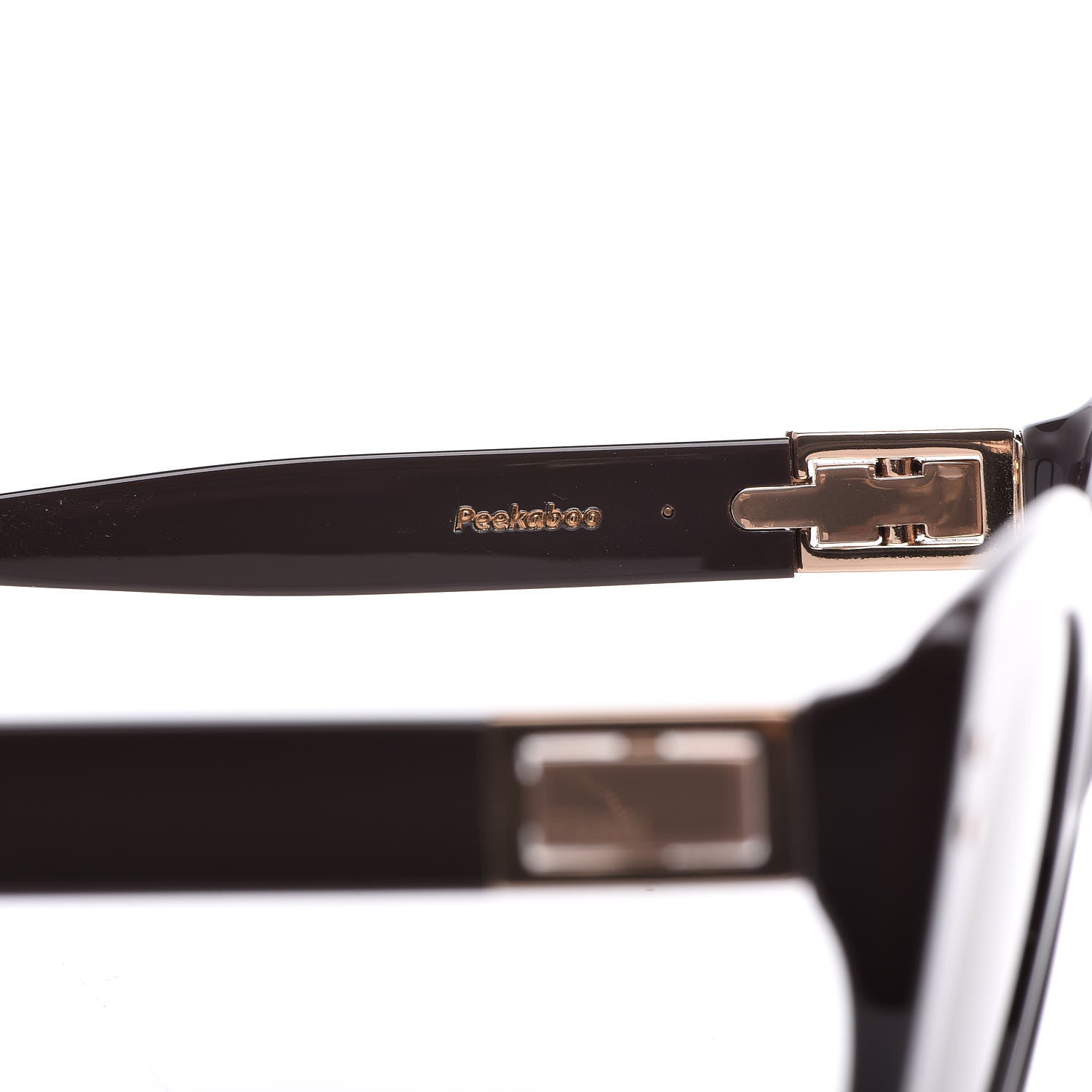 Fendi Peekaboo Sunglasses FF 0265/S Brown 6 of 8