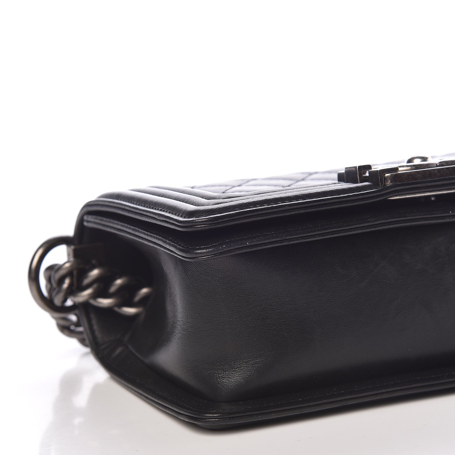 Chanel Calfskin Quilted Small Boy Flap Black 8 of 19