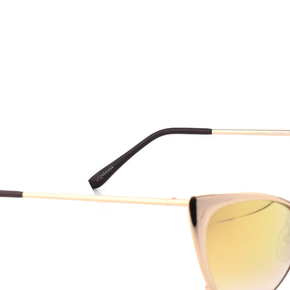 Tom Ford Nastasya Cat Eye Sunglasses TF304 Rose Gold 9 of 10
