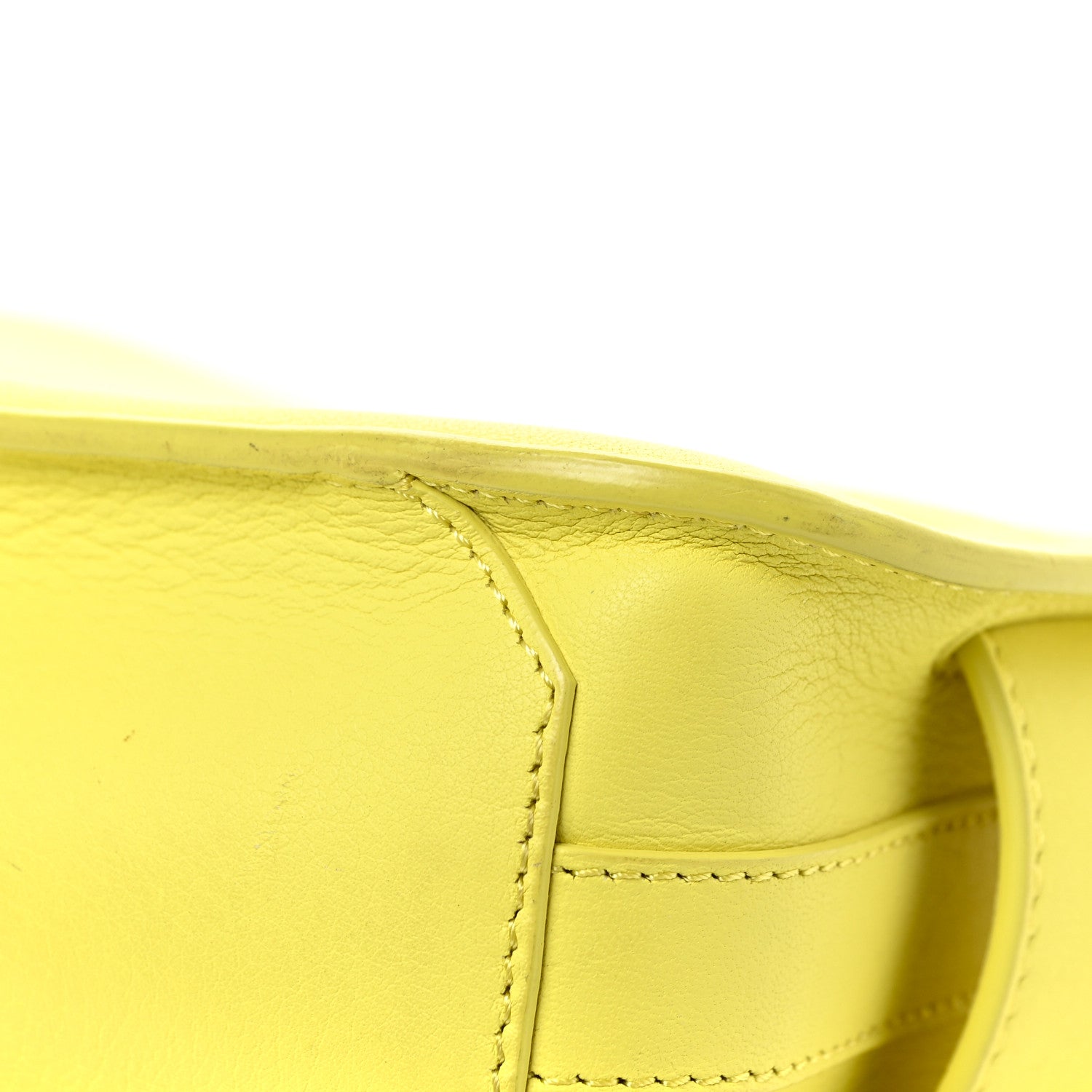 Proenza Schouler Calfskin Tiny PS11 Classic Shoulder Bag Lemon 13 of 29