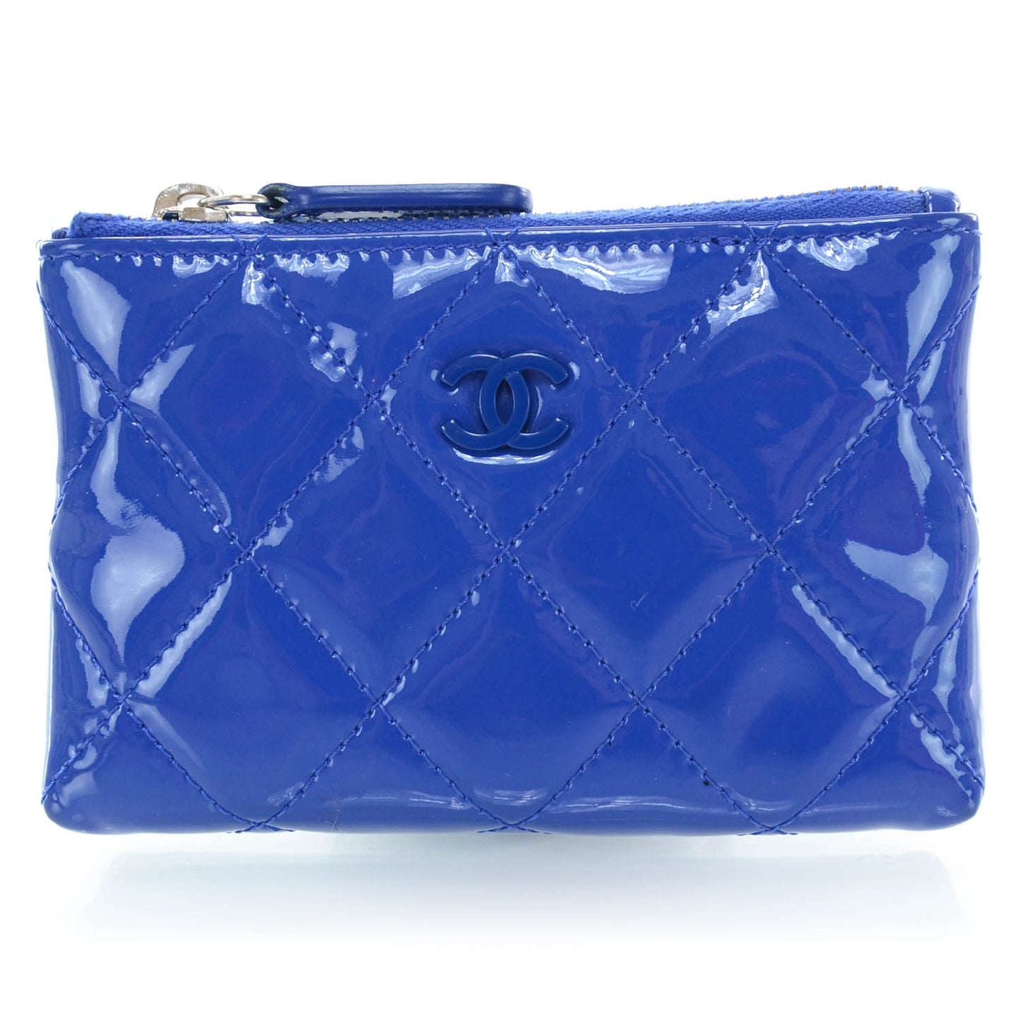 Patent Key Holder Case Bright Blue