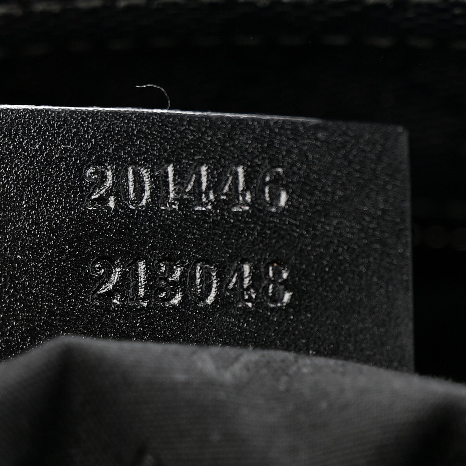 Gucci Imprime Monogram Medium Flat Messenger Bag Black 7 of 11